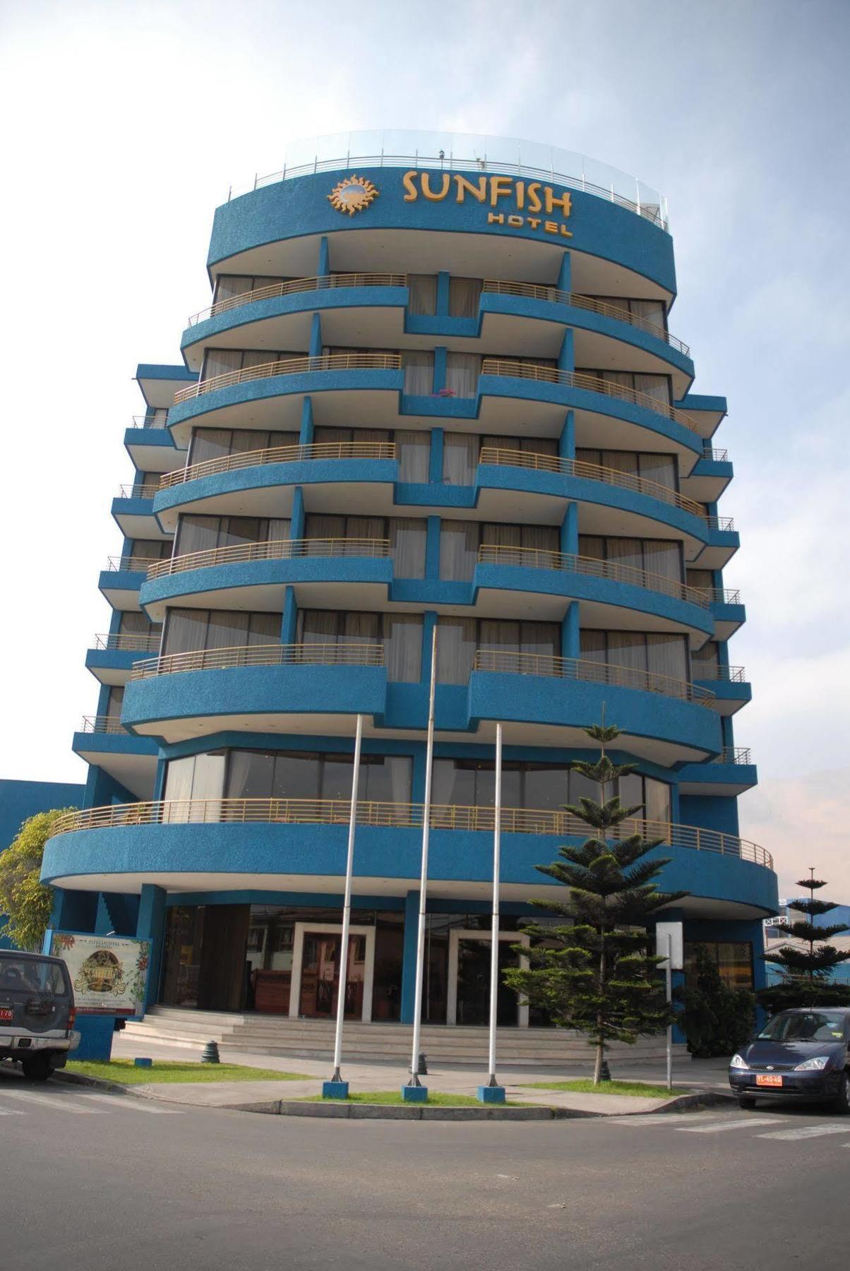 Hotel Sunfish Iquique Ngoại thất bức ảnh